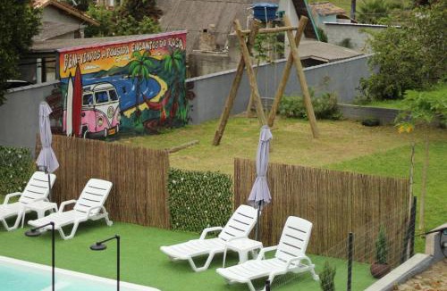 Praia do Rosa Apartment | Pousada Encantos do Rosa