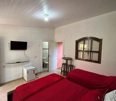 Sao Sebastiao das Aguas Claras Hotel | Pousada Flor da Mata