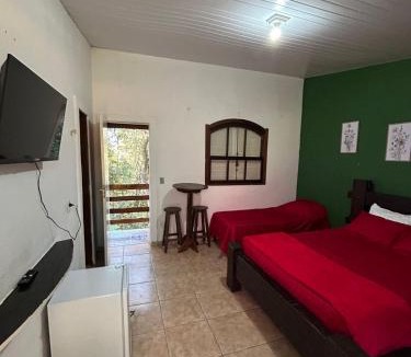 Sao Sebastiao das Aguas Claras Hotel | Pousada Flor da Mata