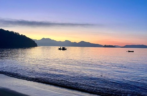 Angra dos Reis Hotel | Pousada Gipoia - quartos com vista para o mar