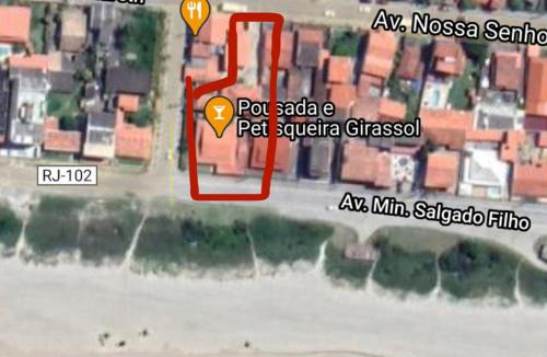 Praia da Vila Hotel | POUSADA GIRASSOL