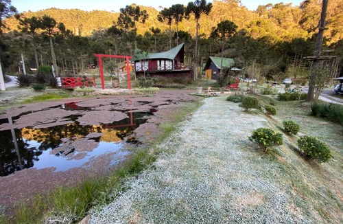 Urubici Hotel | Pousada Jardim do Buda com Café e Piscina