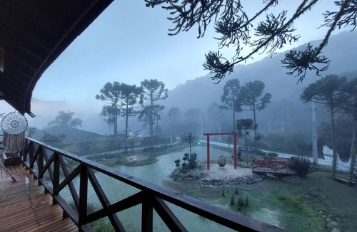 Urubici Hotel | Pousada Jardim do Buda com Café e Piscina