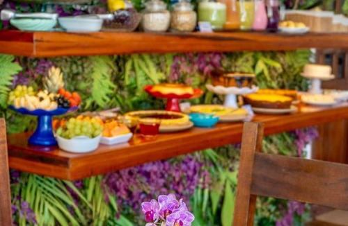Vila Colonial Hotel | Pousada Jardins Paraty