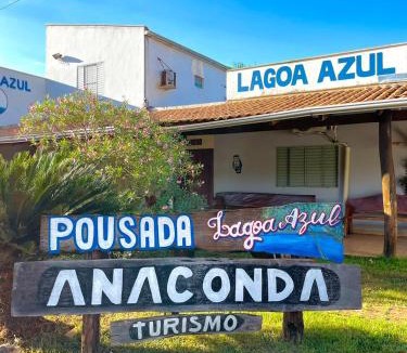 Nobres Hotel | Pousada Lagoa Azul - Bom Jardim Nobres