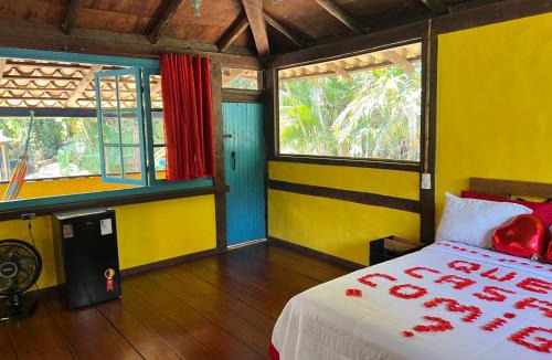 Sao Sebastiao das Aguas Claras Cabin | Pousada Lua Bonita
