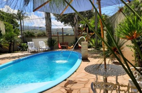 Carrancas Hotel | Pousada Luz do Sol, com piscina, quartos amplos e confortáveis no centro de Carrancas
