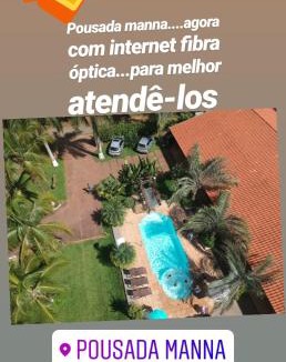 Olimpia Hotel | Pousada Manna