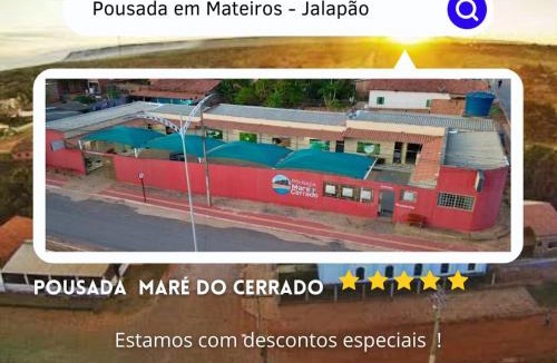 Mateiros Hotel | Pousada Maré do Cerrado