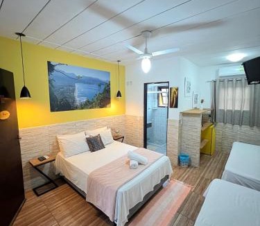 Maresias Apartment | Pousada maréatoa suite 02