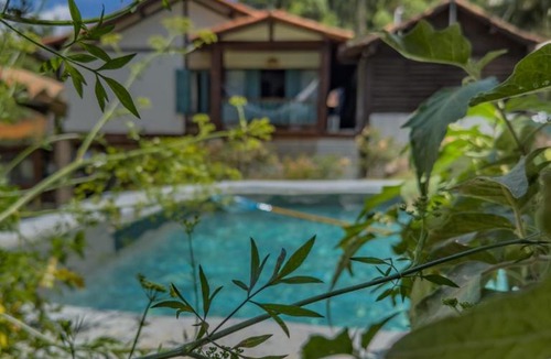 Castelo House | Pousada na Cervejaria Altezza - vista para Pedra Azul