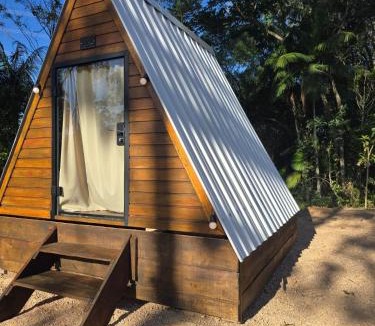 Lauro Muller Cabin | Pousada Nonno Tranquilo - Chalé Sol, Lua, Estrela, Serra e Montanha