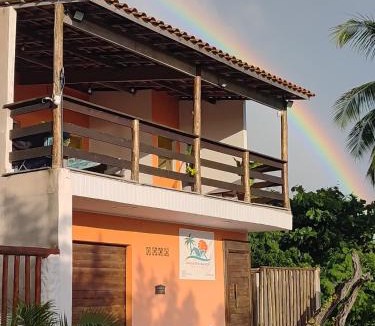 Coroa Vermelha Hostel | Pousada Paraíso Beach