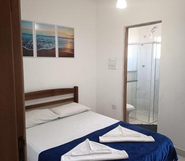 Peruibe Apartment | Pousada Peruíbe Frente ao Mar - Suítes, Kitnets e Apto
