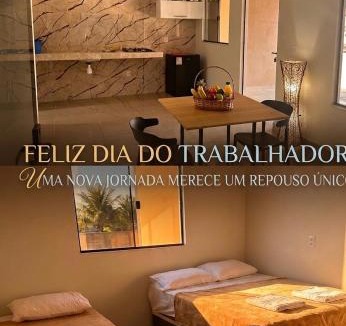 Lagoa da Confusao Apartment | Pousada Portal da Orla