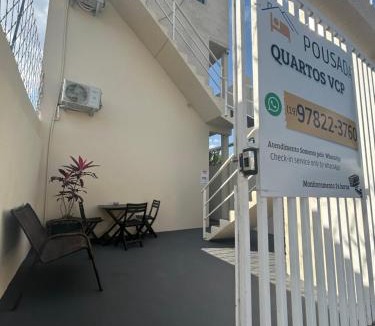 Campinas House | Pousada Quartos viracopos