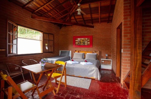 Santo Antonio do Pinhal Cabin | Pousada Recanto do Pico