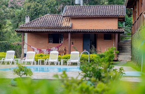 Santo Antonio do Pinhal Cabin | Pousada Recanto do Pico