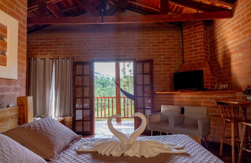 Santo Antonio do Pinhal Cabin | Pousada Recanto do Pico