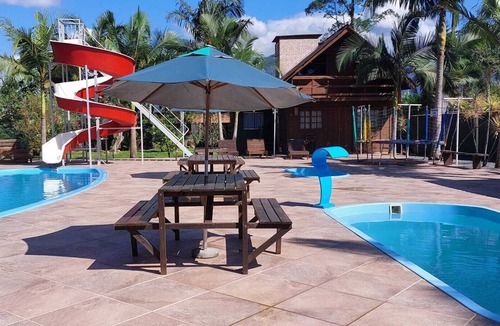 Garuva Ski Chalet | Pousada Rancho do Nhesko Chalé em Garuva SC