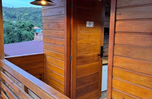 Governador Celso Ramos Apartment | Pousada Recanto do Canário Suite 4 Premium