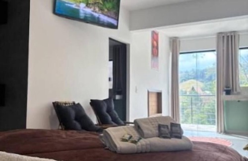 Aguas de Lindoia Hotel | Pousada Recanto da Cascata