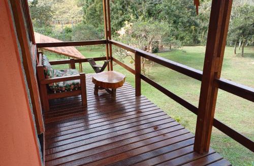 Nucleo Maua Cabin | Pousada Recanto Lajinha - Chalé Amor Eterno