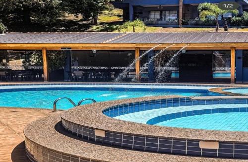 Aguas de Lindoia Hotel | Pousada Recanto da Cascata
