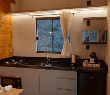 Sao Joaquim Cabin | Pousada Recanto da Cascata