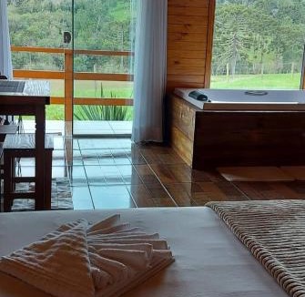 Bocaina do Sul House | Pousada Recanto Das Araucárias