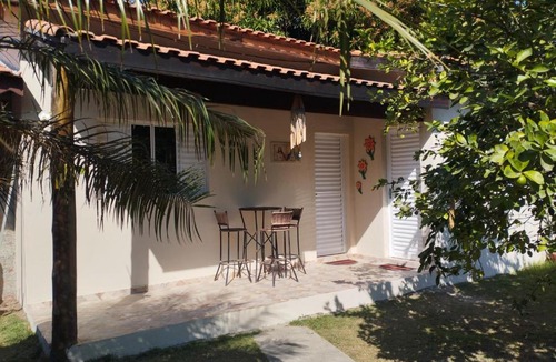 Roseira Cabin | pousada recanto do coelho
