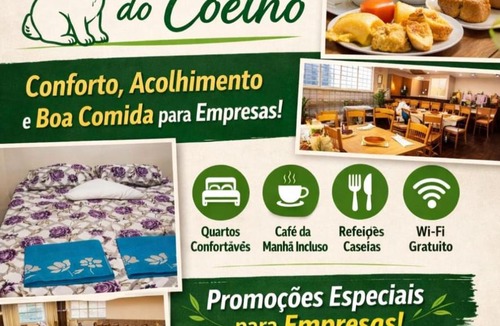 Roseira Cabin | pousada recanto do coelho