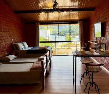 Santos Dumont Hotel | Pousada Refúgio das Águas Quarto 1