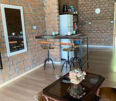 Santos Dumont Apartment | Pousada Refúgio das Águas Quarto 2