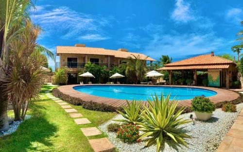 Canoa Quebrada Hotel | Pousada Refugio Jardim de Canoa