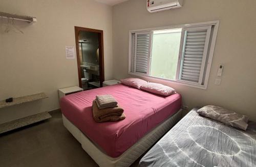 Sao Lourenco House | Pousada Riviera & Itaguaré com piscina climatizada!