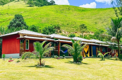 Macae Cabin | Pousada Sítio da Floresta