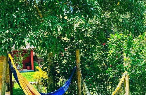 Macae Cabin | Pousada Sítio da Floresta