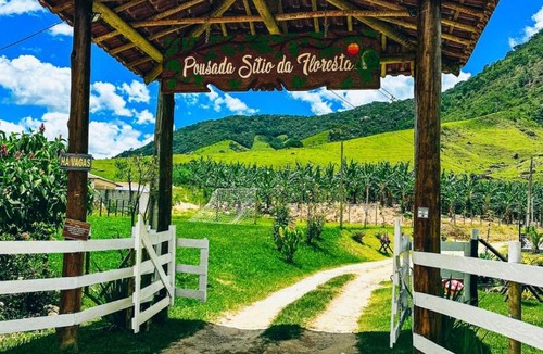 Macae Cabin | Pousada Sítio da Floresta