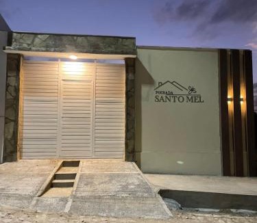 Sao Tome Hotel | Pousada Santo Mel