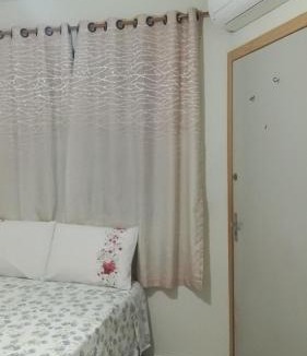 Londrina Hotel | Pousada Santos 4, kitnet confortável com ar condicionado