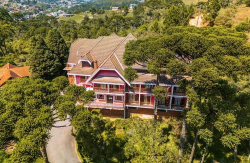 Campos do Jordao Hotel | Pousada Serra do Jordão by Concavus