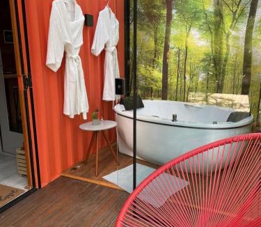 Sideropolis House | Pousada Sitio Raizes