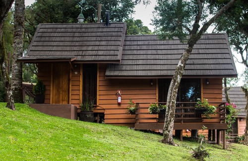 Mato Queimado Hotel | Pousada Sky Chales da Montanha