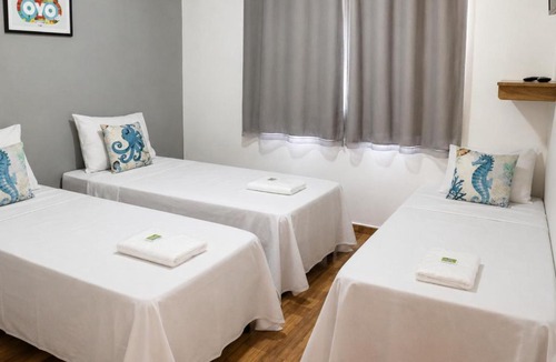 Sao Francisco Hotel | Pousada Sol & Mar Jacaraìpe ES