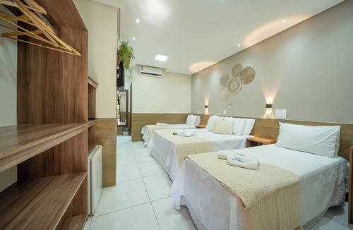 Centro Hotel | Pousada Som dos Passaros