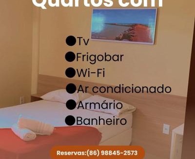 Luis Correia Hotel | Pousada Tianguá