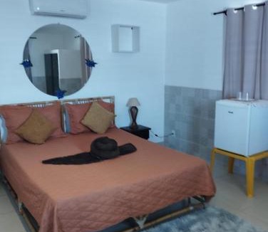 Galinhos House | Pousada Tycoz Flor do mar
