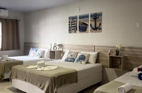 Praia da Armacao do Itapocoroi Hotel | Pousada Villa do Mar
