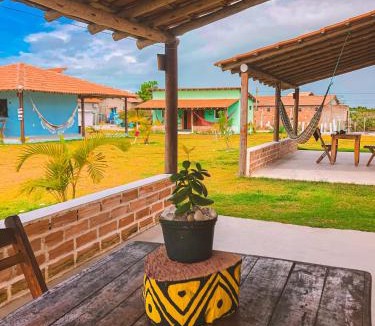 Caraiva House | Pousada Villa Esperança - Xandó - Caraíva BA
